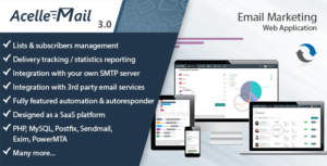 Acelle v4.0.18 Nulled - Email Marketing Web Application