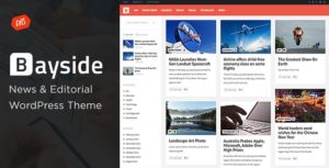 Bayside WordPress Theme free download