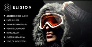 Elision WordPress Theme Free Download