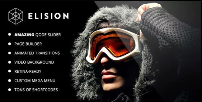 Elision WordPress Theme Free Download