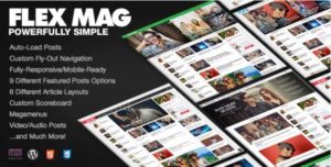 Flex Mag WordPress Theme Free Download