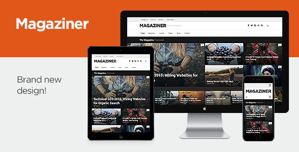 Magaziner WordPress Theme