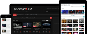 Novavideo WordPress Theme