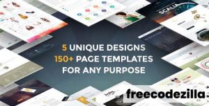 Scalia WordPress Theme Free Download