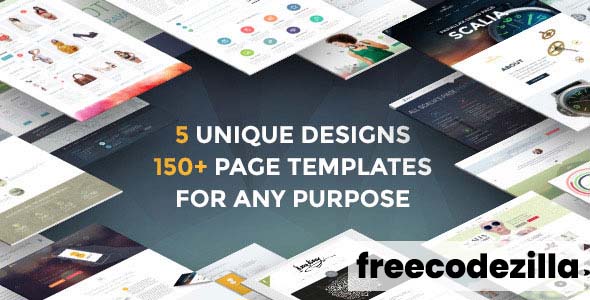Scalia WordPress Theme Free Download