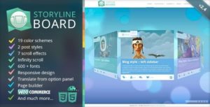 Storyline WordPress Theme