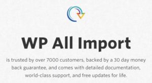 WP All Import Pro Free Download