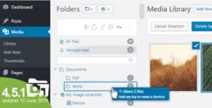 WordPress Real Media Library