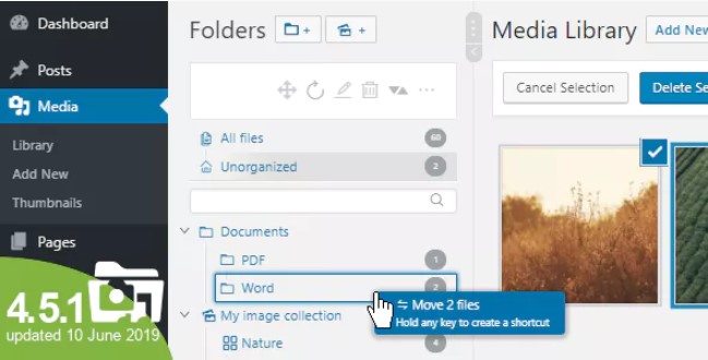 WordPress Real Media Library