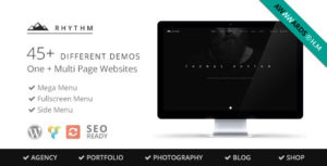 Rhythm WordPress Theme