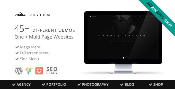 Rhythm WordPress Theme