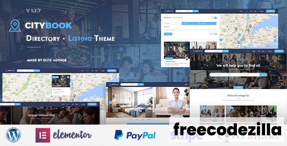 CityBook WordPress Theme Nulled free download