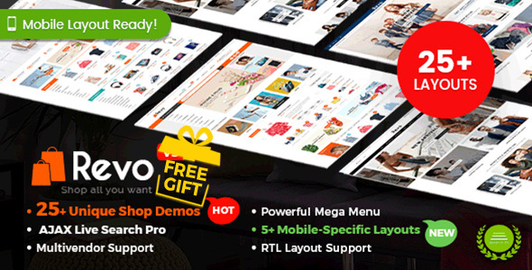 Revo WordPress Theme Nulled free download