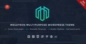 megatron wordpress theme