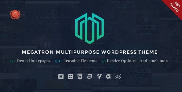 megatron wordpress theme