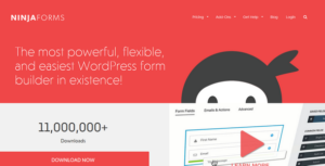 Ninja Forms WordPress Plugin