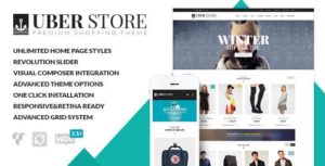UberStore - Responsive E-Commerce Theme