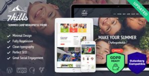 SevenHills WordPress Theme free download
