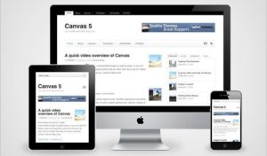 Canvas WordPress Theme