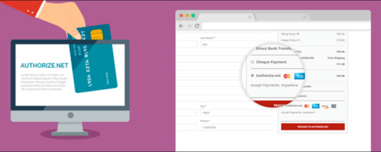 Woocommerce Authorize.net CIM Gateway Plugin