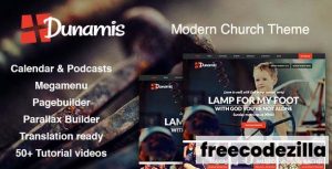 Dunamis WordPress Theme Free Download