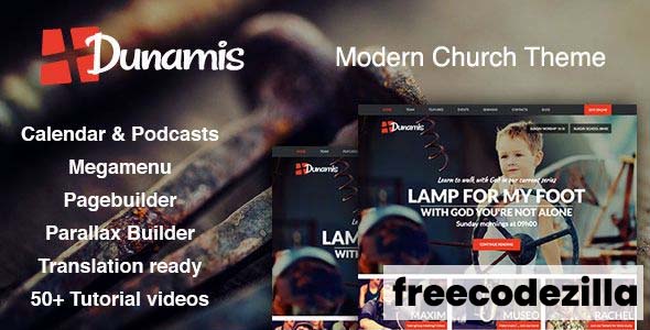Dunamis WordPress Theme Free Download