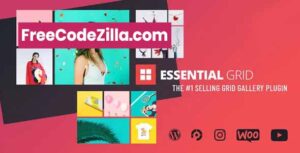 Essential Grid WordPress Plugin Free Download