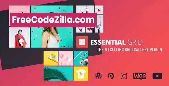 Essential Grid WordPress Plugin Free Download