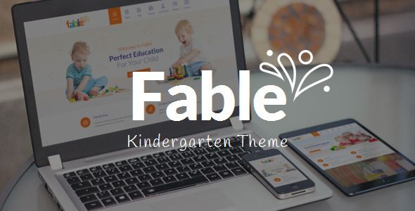 Fable WordPress Theme Free Download