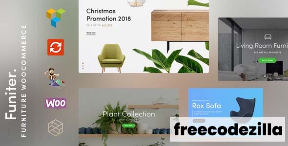Funiter WordPress Theme