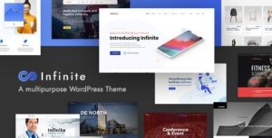 Infinite v3.3.1 - Multipurpose WordPress Theme