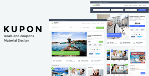 KUPON - Coupons / Daily Deals / Group Buying - Marketplace WordPress Theme
