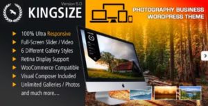 KingSize WordPress Theme