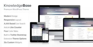 Knowledge Base WordPress Theme Free Download
