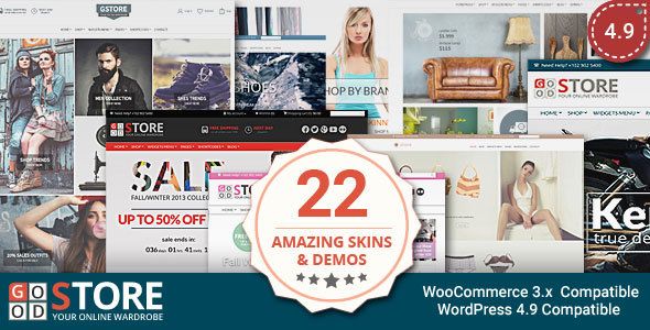 GoodStore Theme