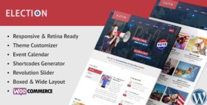 Election WordPress Theme Free Download