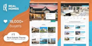 Real Homes WordPress Theme Free Download