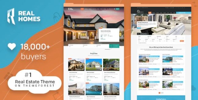 Real Homes WordPress Theme Free Download