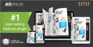 Real 3d Flipbook WordPress Plugin