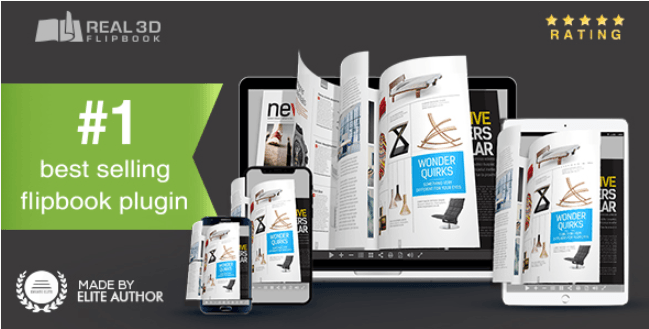 Real 3d Flipbook WordPress Plugin