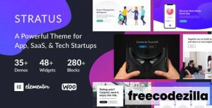 Stratus WordPress Theme Free Download