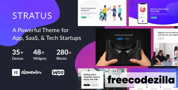 Stratus WordPress Theme Free Download