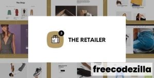 The Retailer WordPress Theme Free Download