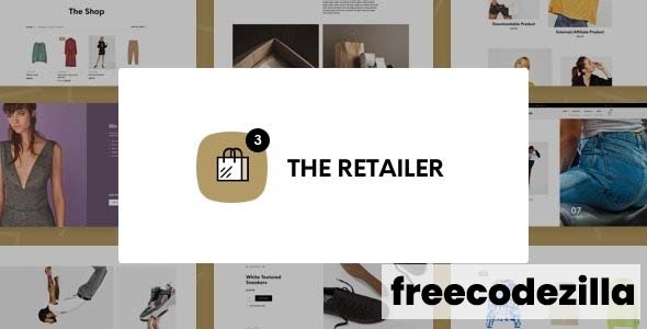 The Retailer WordPress Theme Free Download