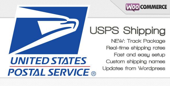 USPS Shipping Method Woocommerce