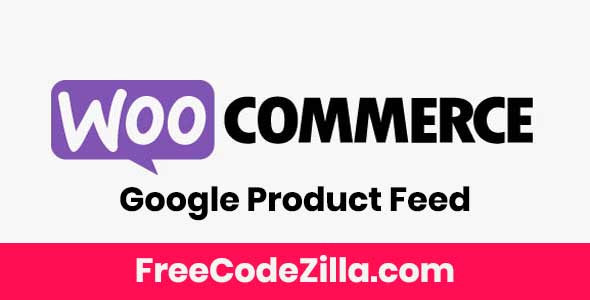 WooCommerce Google Product Feed Free Download
