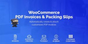 woocommerce pdf invoices & packing slips nulled
