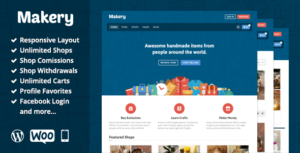makery wordpress theme free download