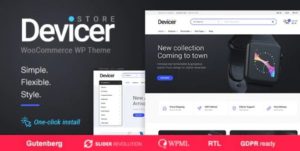 Devicer wordpress theme