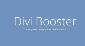 Divi Booster WordPress Plugin